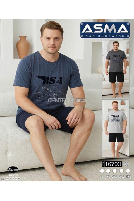 Piżama męska (3XL-5XL) 1