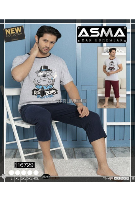 Piżama męska (3XL-5XL) 1