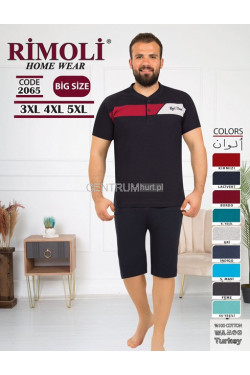 Piżama męska (3XL-5XL) 2065