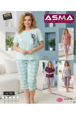 Piżama damska (L-4XL) 16780