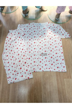 Piżama damska (4XL-5XL) 8181