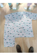Piżama damska (L-4XL) 1