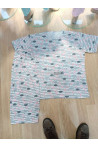 Piżama damska (L-4XL) 1