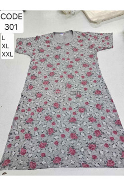 Koszula nocna damska (L-2XL) 301