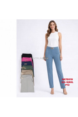 Spodnie damskie (2XL-6XL) 967D519