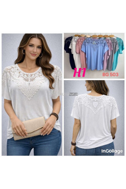 Bluzka damska (2XL-5XL) BG503