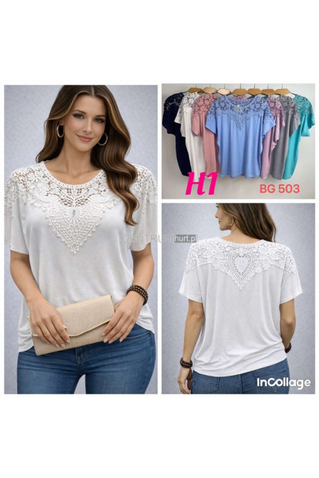 Bluzka damska (2XL-5XL) 1