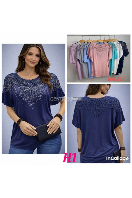 Bluzka damska (2XL-5XL) 1