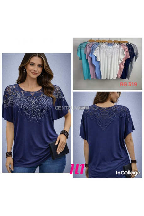 Bluzka damska (2XL-5XL) 1