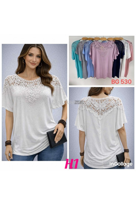 Bluzka damska (2XL-5XL) 1