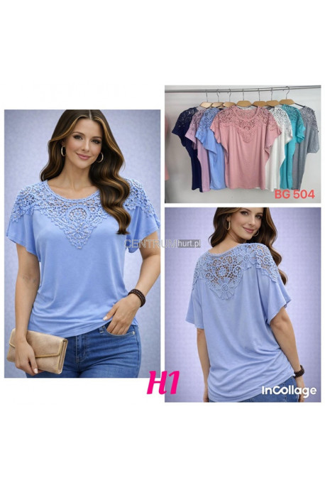 Bluzka damska (2XL-5XL) 1