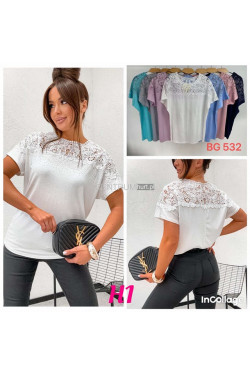 Bluzka damska (2XL-5XL) BG532