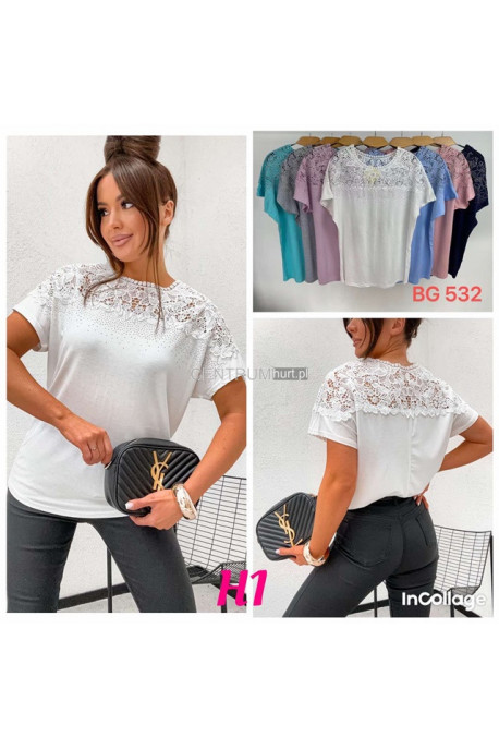 Bluzka damska (2XL-5XL) 1