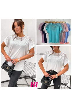 Bluzka damska (2XL-5XL) BG324