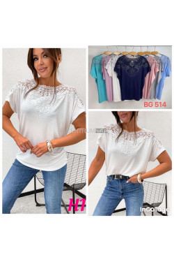 Bluzka damska (2XL-5XL) BG514