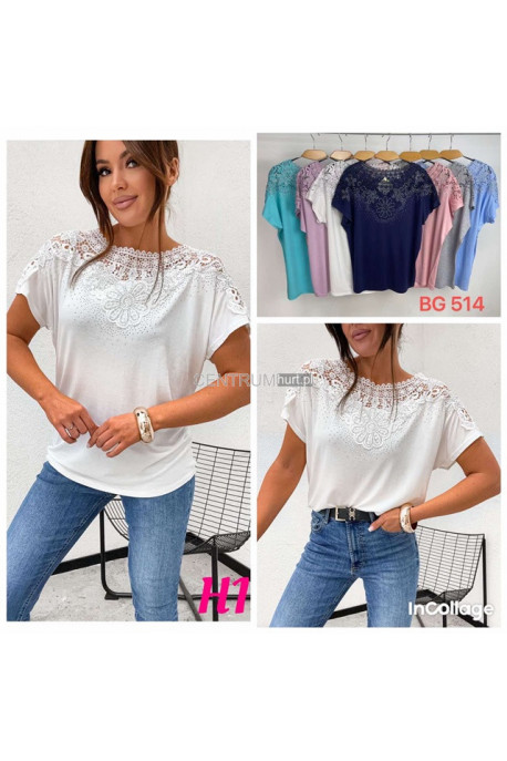 Bluzka damska (2XL-5XL) 1