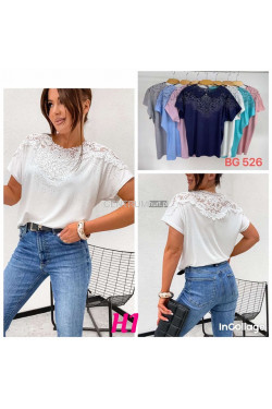 Bluzka damska (2XL-5XL) BG526