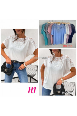 Bluzka damska (2XL-5XL) BG516