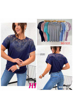 Bluzka damska (2XL-5XL) BG531