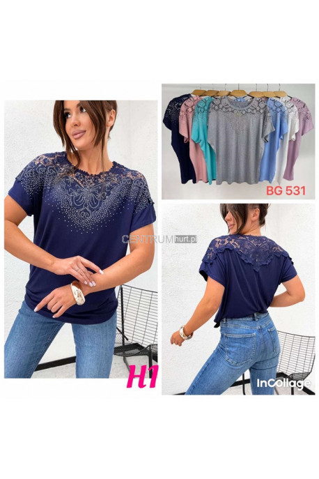 Bluzka damska (2XL-5XL) 1