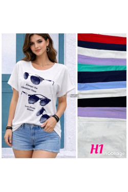 Bluzka damska (2XL-5XL) 8121