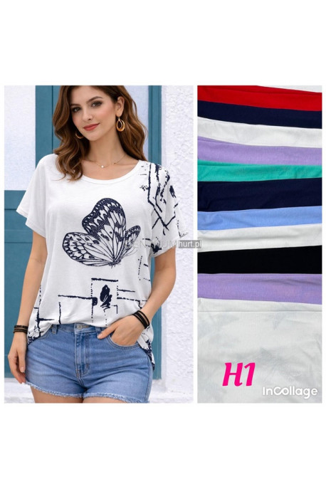 Bluzka damska (2XL-5XL) 8121