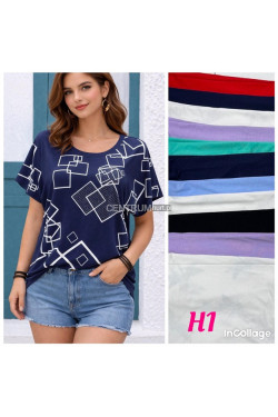 Bluzka damska (2XL-5XL) 8124