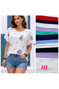 Bluzka damska (2XL-5XL) 8125