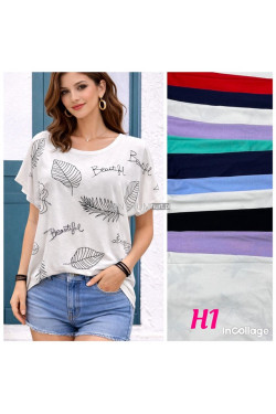 Bluzka damska (2XL-5XL) 8128