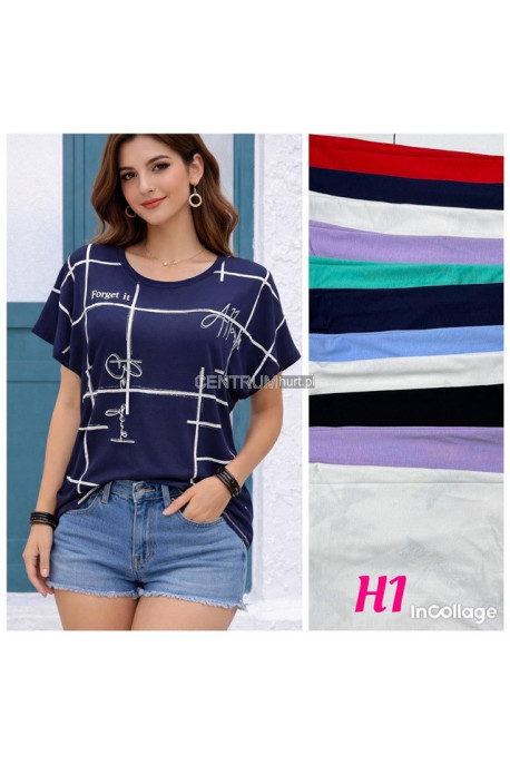 Bluzka damska (2XL-5XL) 8121