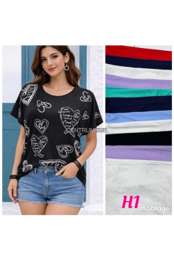 Bluzka damska (2XL-5XL) 8130