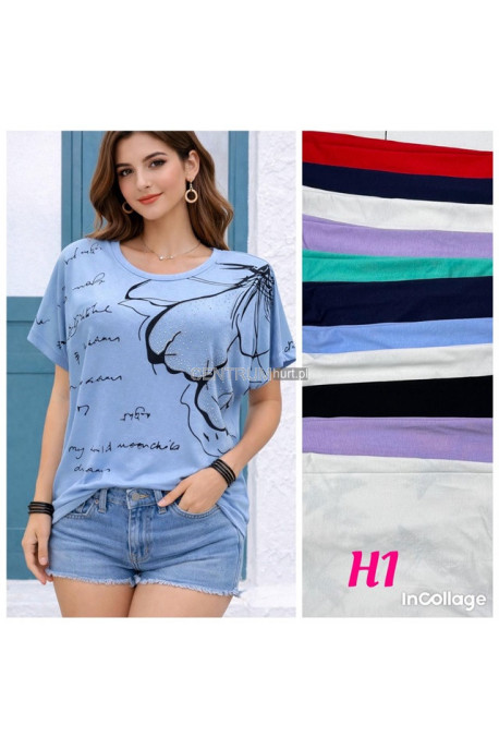 Bluzka damska (2XL-5XL) 8121