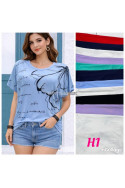 Bluzka damska (2XL-5XL) 8121