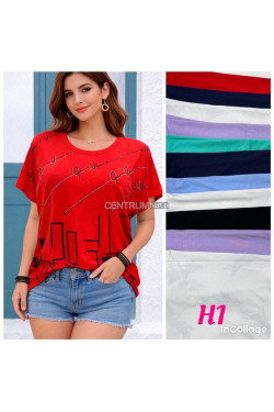 Bluzka damska (2XL-5XL) 8132