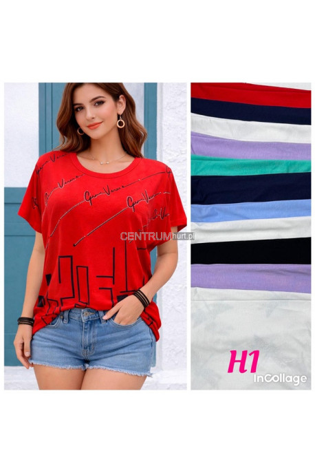 Bluzka damska (2XL-5XL) 8121