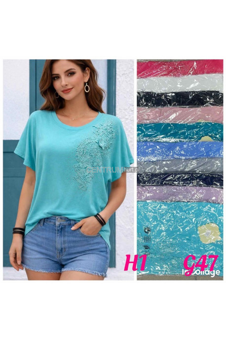 Bluzka damska (L-3XL) 8134