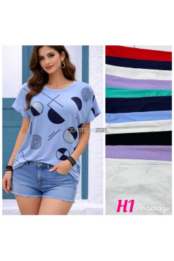 Bluzka damska (L-3XL) 8138