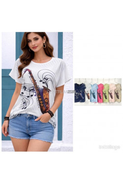 Bluzka damska (L-3XL) 8139