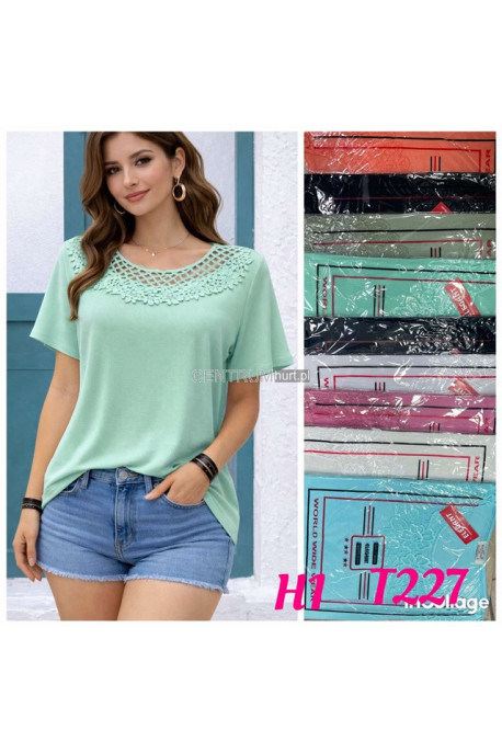 Bluzka damska (M-3XL) T227