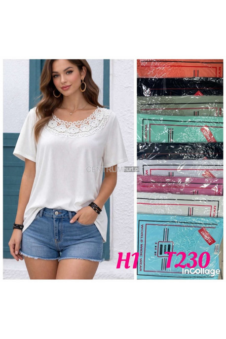 Bluzka damska (M-3XL) T227