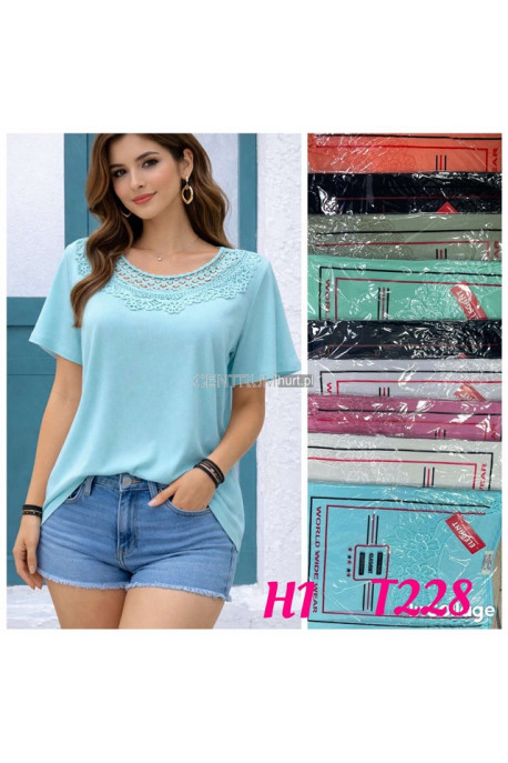 Bluzka damska (M-3XL) T227
