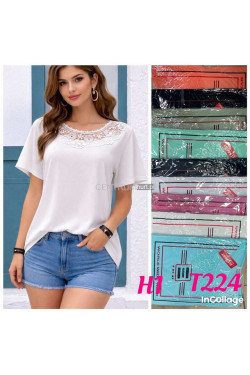 Bluzka damska (M-3XL) T224