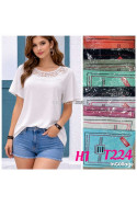 Bluzka damska (M-3XL) T227