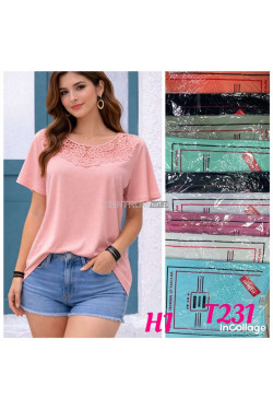 Bluzka damska (M-3XL) 8359