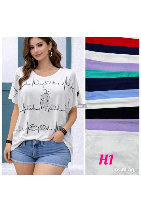 Bluzka damska (2XL-5XL) 90