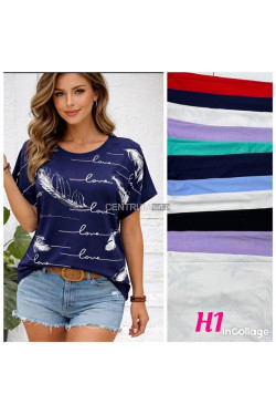 Bluzka damska (2XL-5XL) 8361