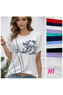 Bluzka damska (2XL-5XL) 8362