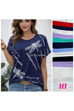 Bluzka damska (2XL-5XL) 8364