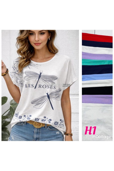 Bluzka damska (2XL-5XL) 90