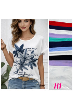 Bluzka damska (2XL-5XL) 8366